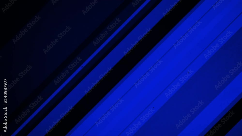 Diagonal Bands Background Animation [4K Loop] (Blue)