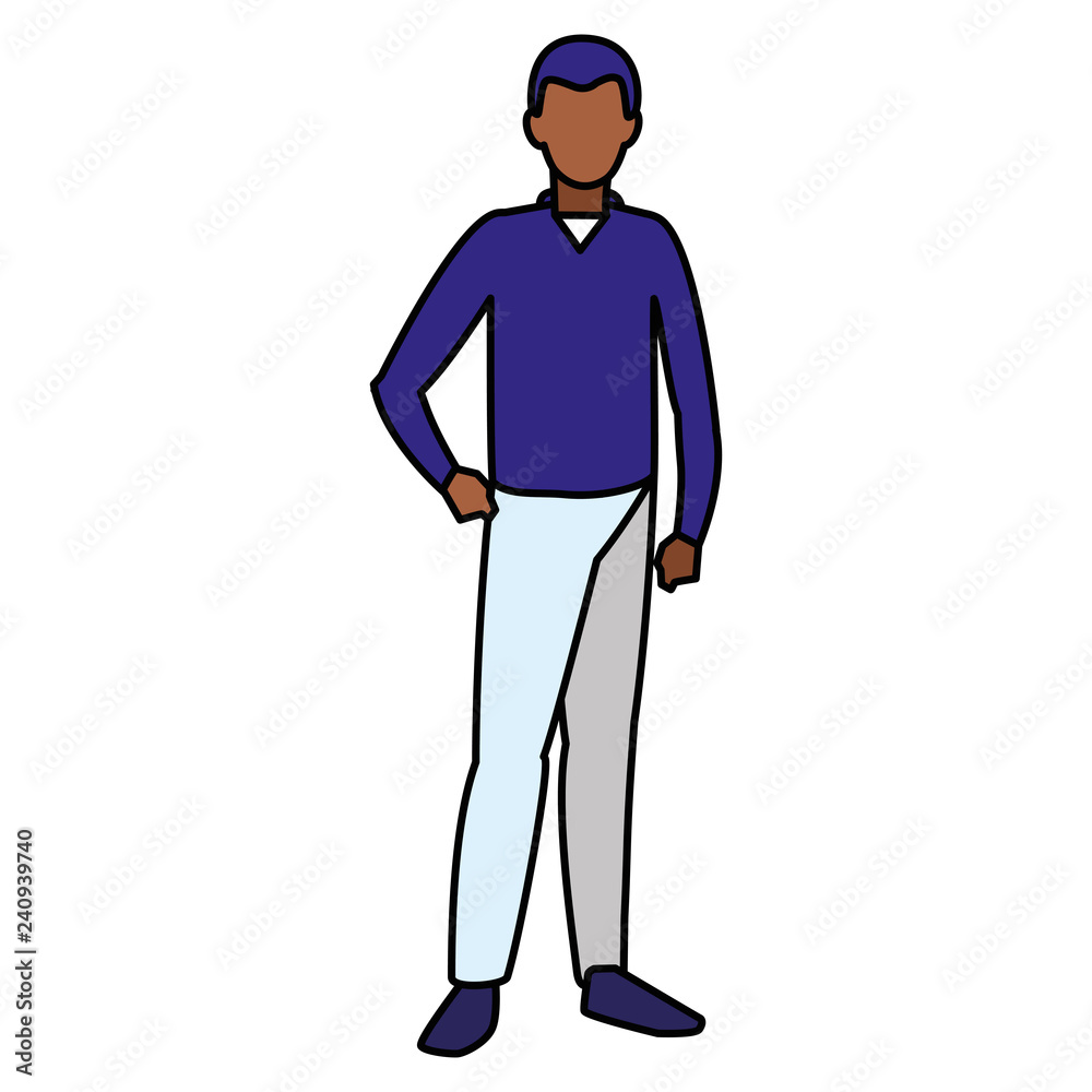 Avatar man design Avatar man design