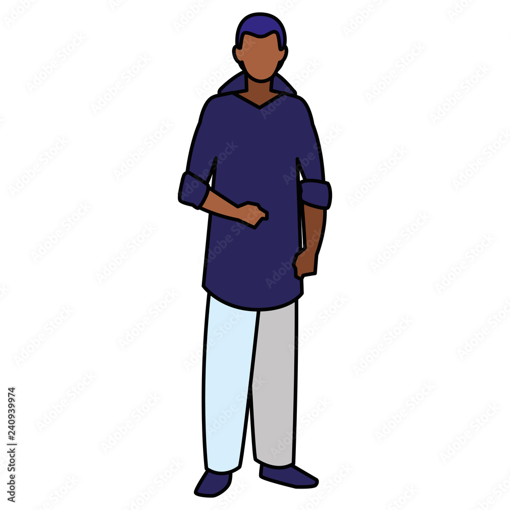 Avatar man design