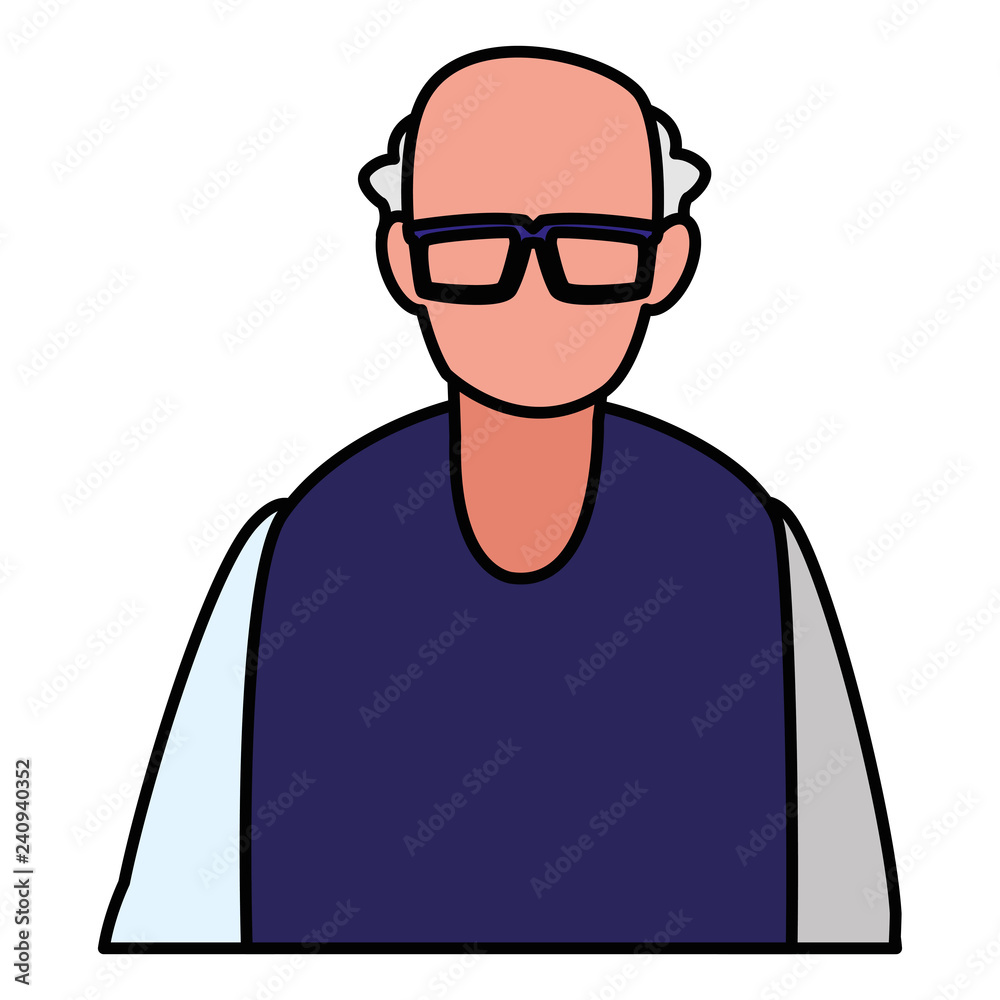 Old man icon Old man icon