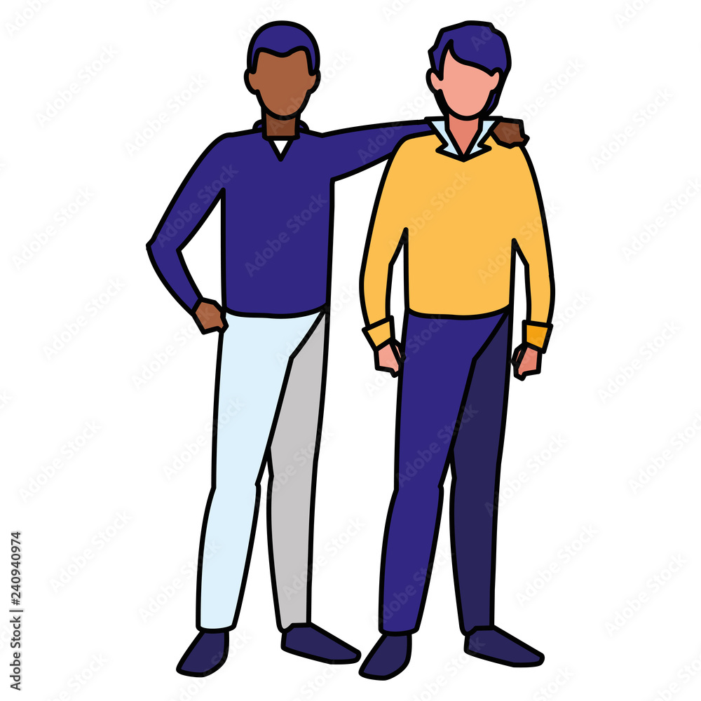 Avatar men design Avatar men design