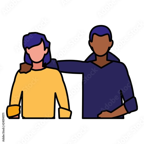 Avatar men design