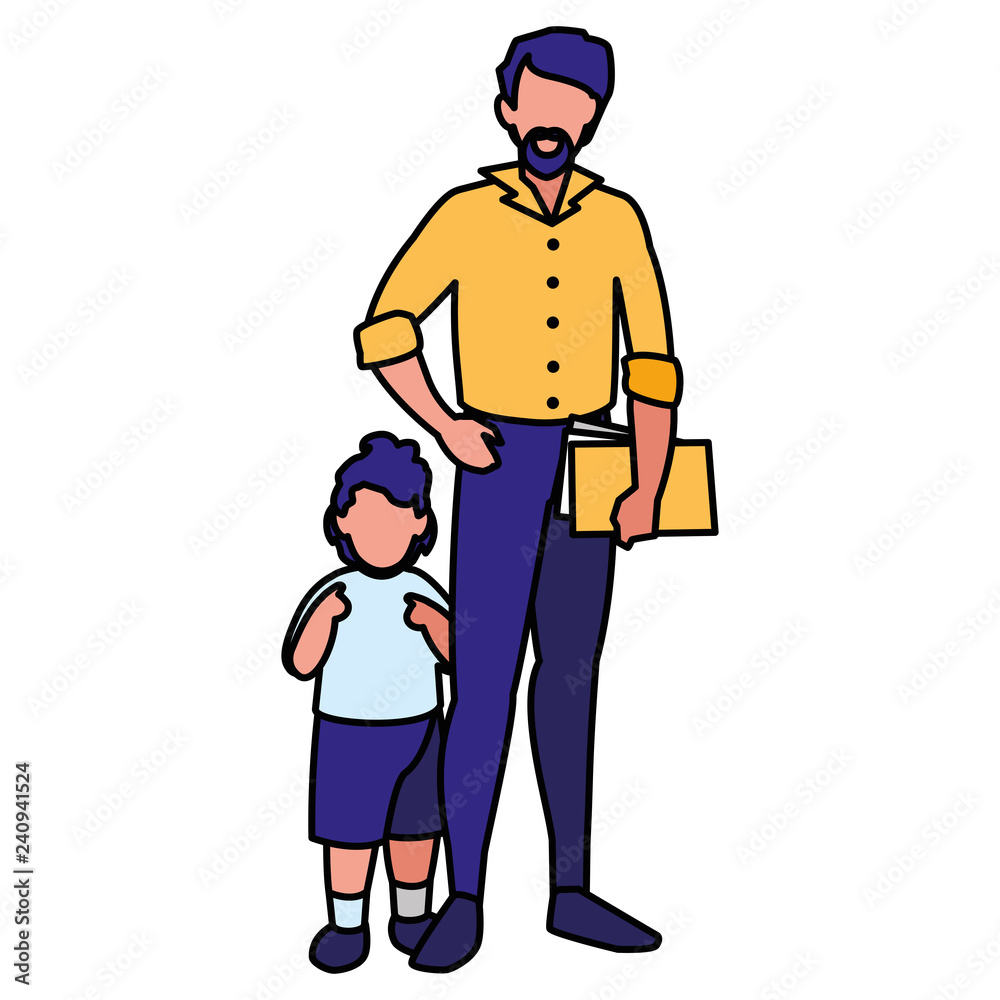 Father and son design Father and son design
