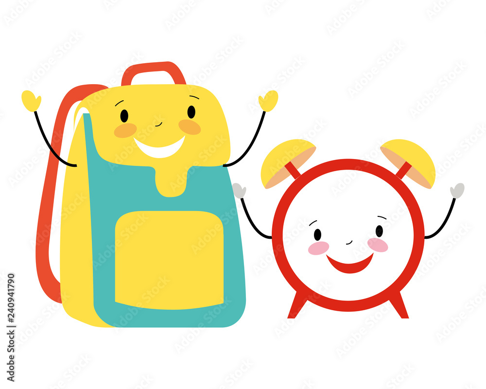 Fototapeta premium back to school