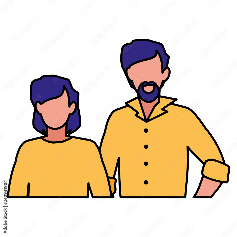 Avatar men design Avatar men design