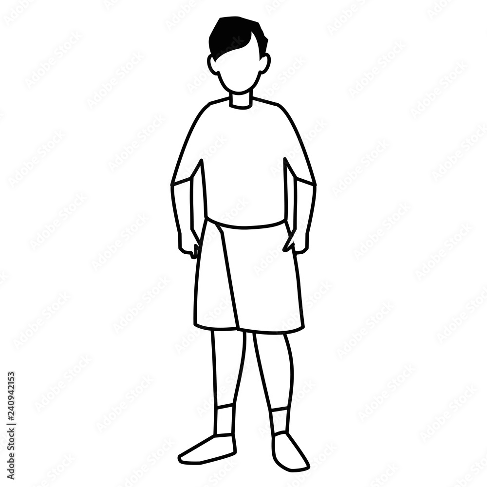 Avatar man design Avatar man design