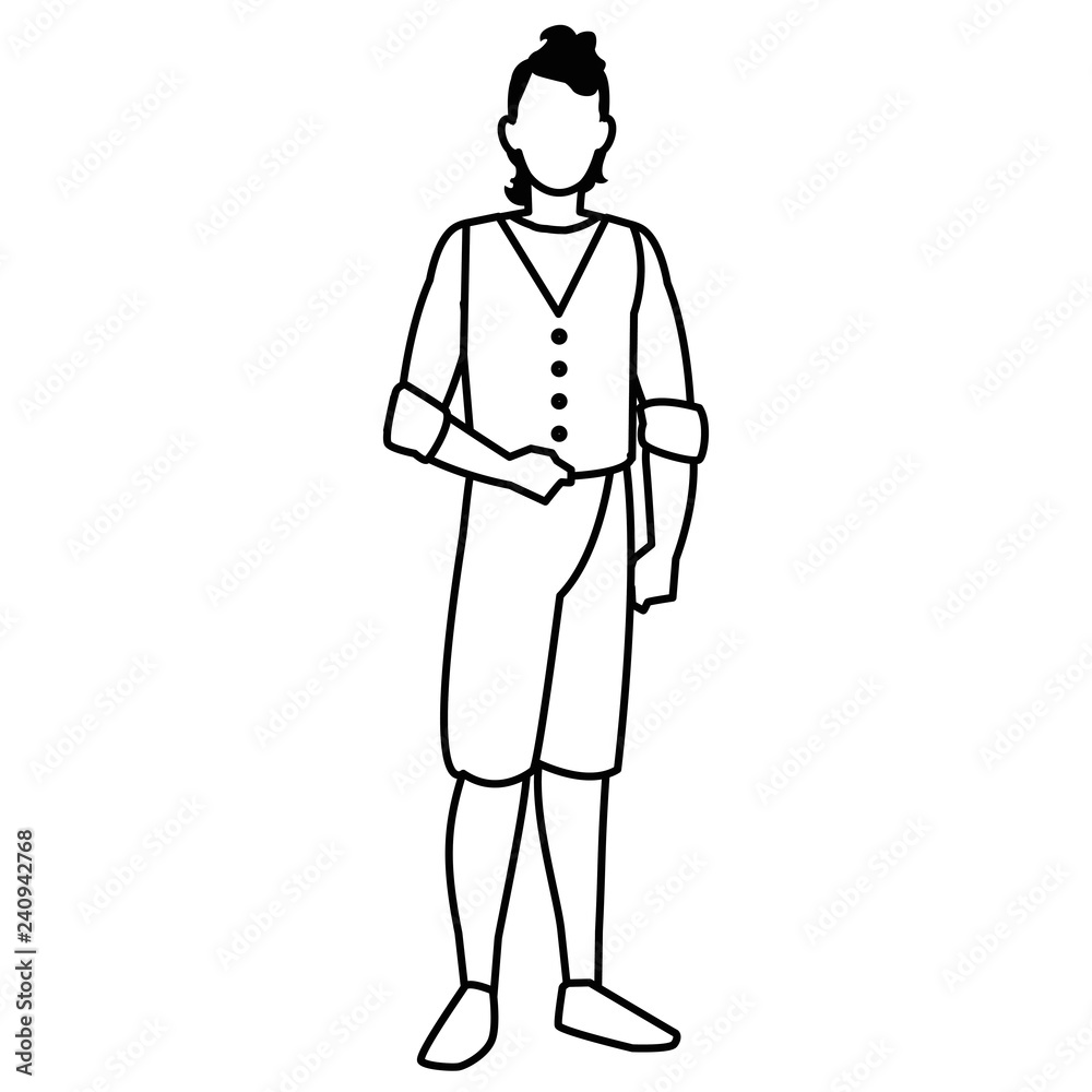 Avatar man design Avatar man design