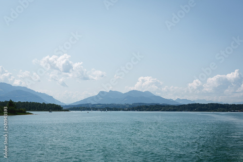 Chiemsee lake in Germany