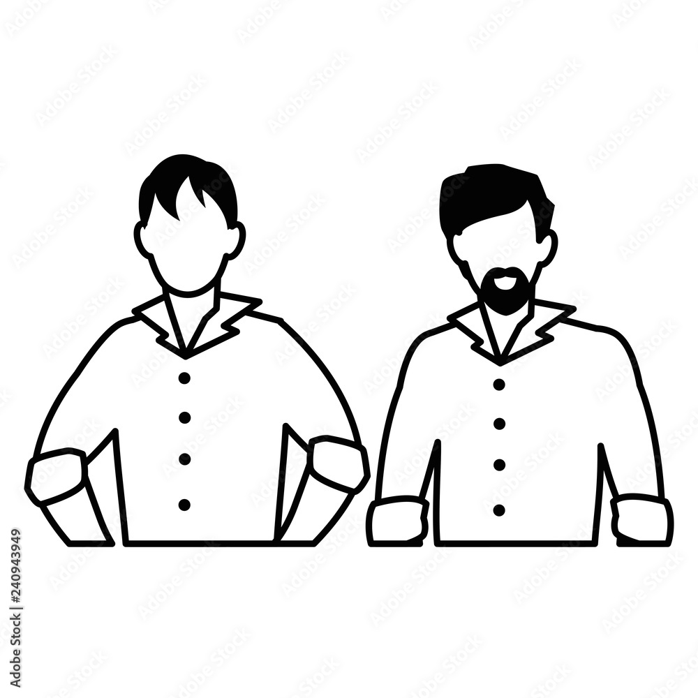 Avatar men design Avatar men design
