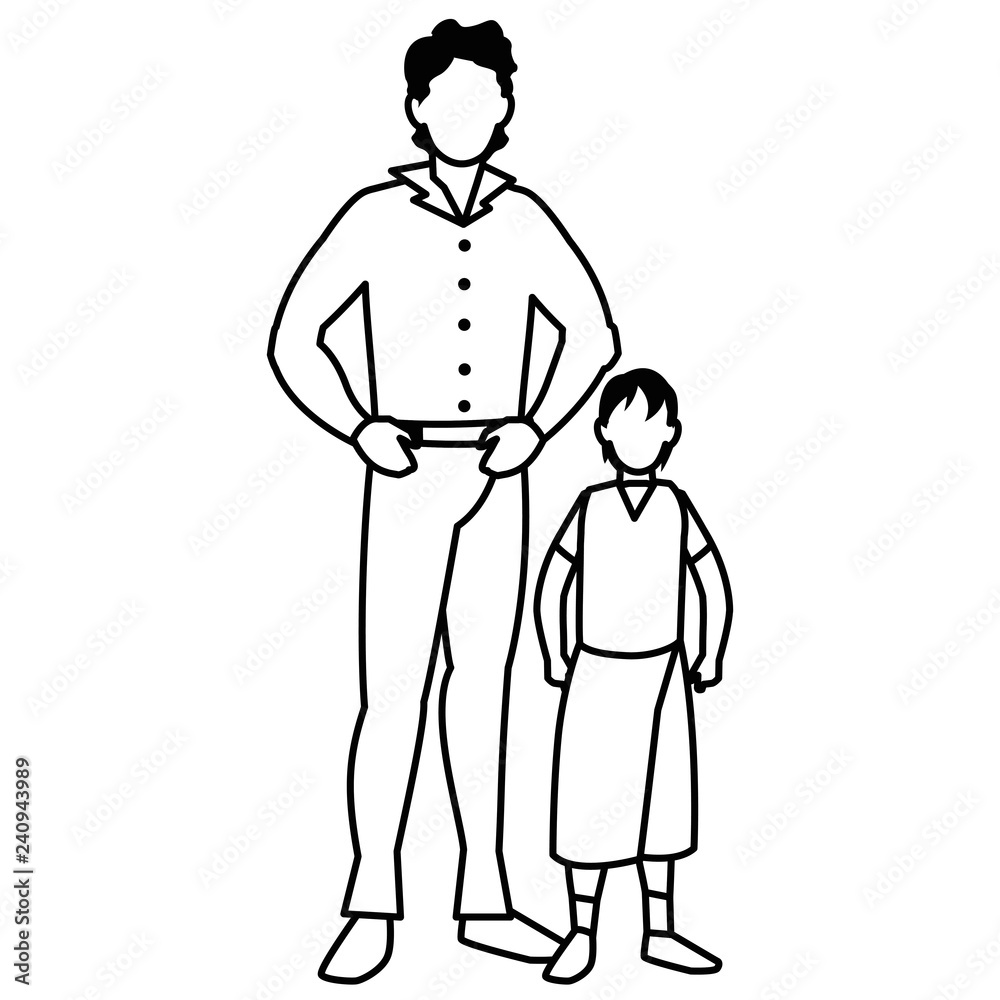 Father and son design Father and son design