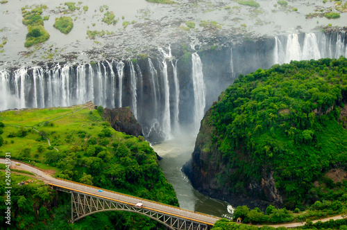 Victoria Falls - Zambia and Zimbabwe