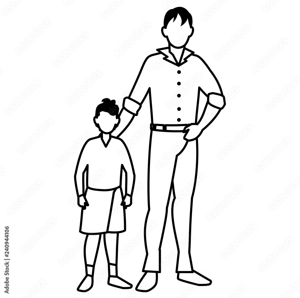 Father and son design Father and son design