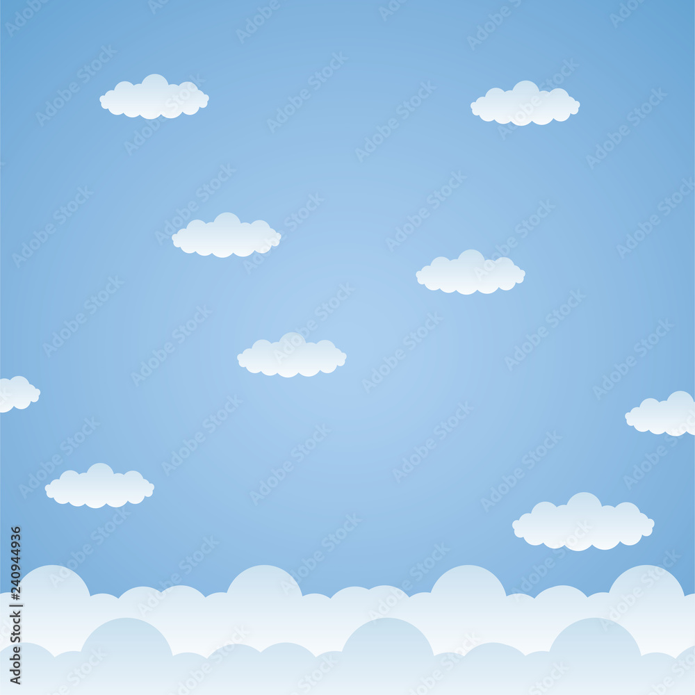blue clouds sky background blue clouds sky background