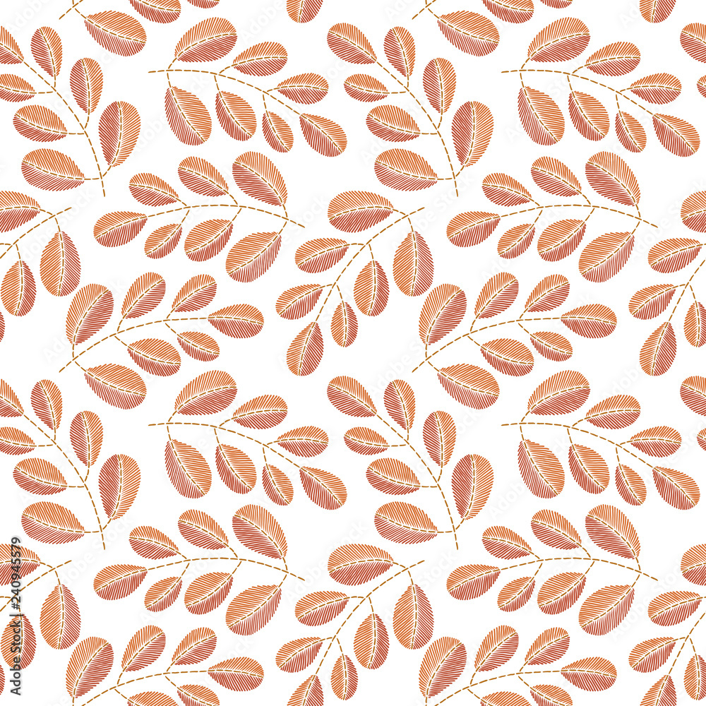 Floral seamless pattern