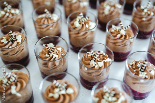 Fotografie desserts at a wedding