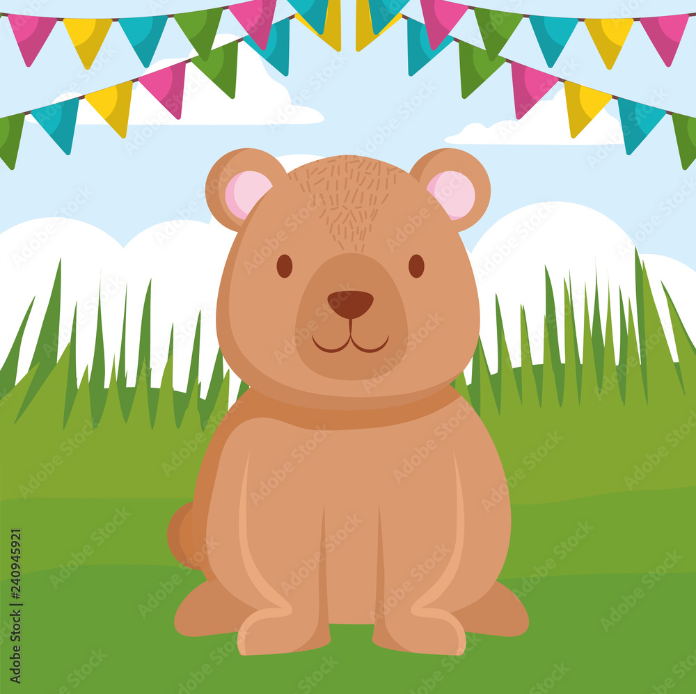 cute bear teddy character cute bear teddy character
