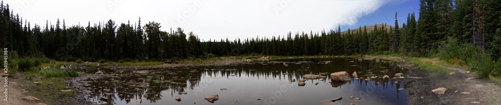 Obraz premium Lost Creek Wilderness Summer 2018