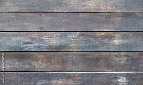 Beauty texture wood planks on wall background.