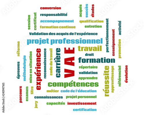 Logo validation des acquis de l'expérience.