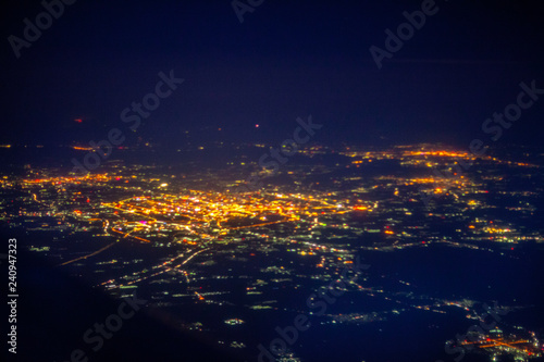 都会 夜景