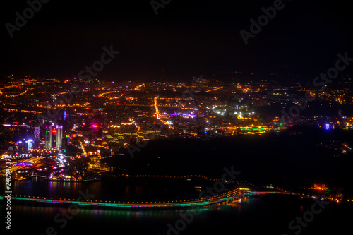 Wallpaper Mural 都会　夜景 Torontodigital.ca