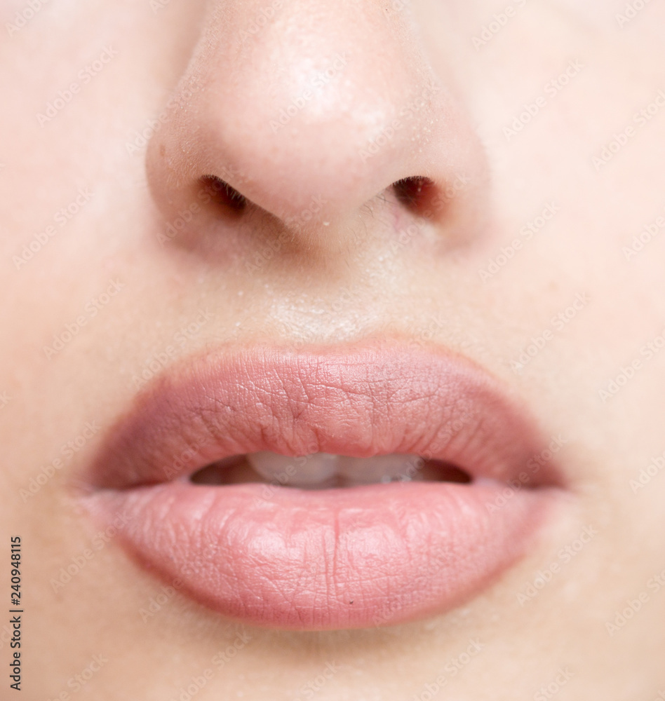 Beautiful woman face Beautiful woman face