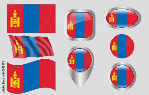 Free Download Flag of Mongolia - GFXLoad