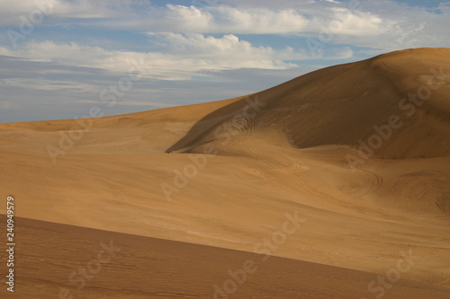 Sand dunes Swartkopmund Namibia