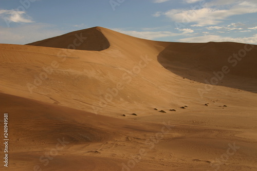 Sand dunes Swartkopmund Namibia