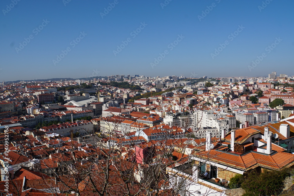 View from Castelo de Sao Jorge - Lisbon