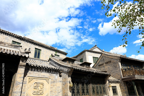 Ancient Chinese architecture © zhengzaishanchu