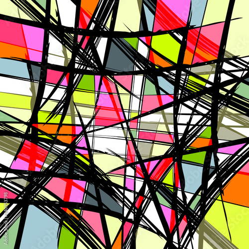 abstract colored graffiti background
