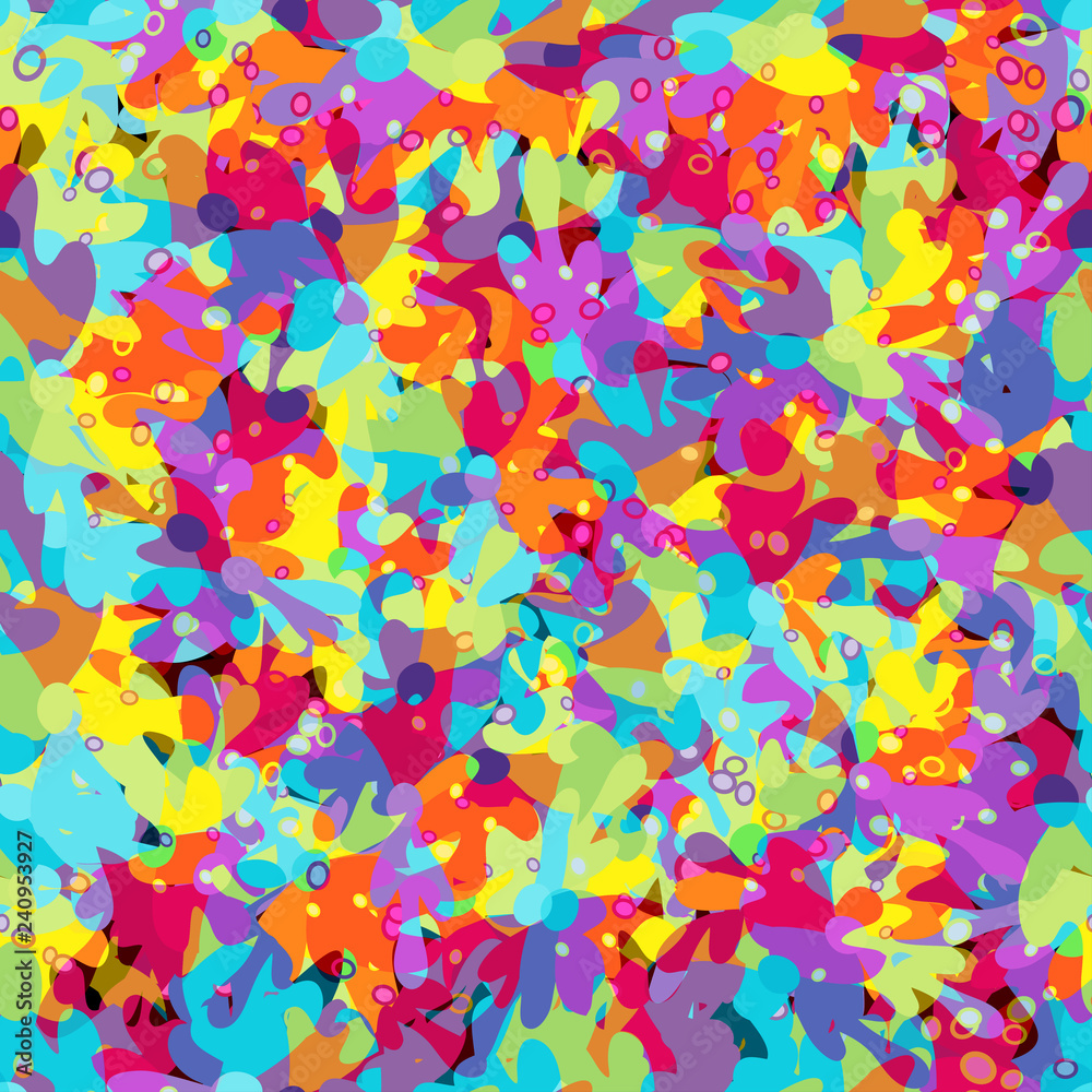 Beautiful abstract gentle graffiti pattern illustration Beautiful abstract gentle graffiti pattern illustration