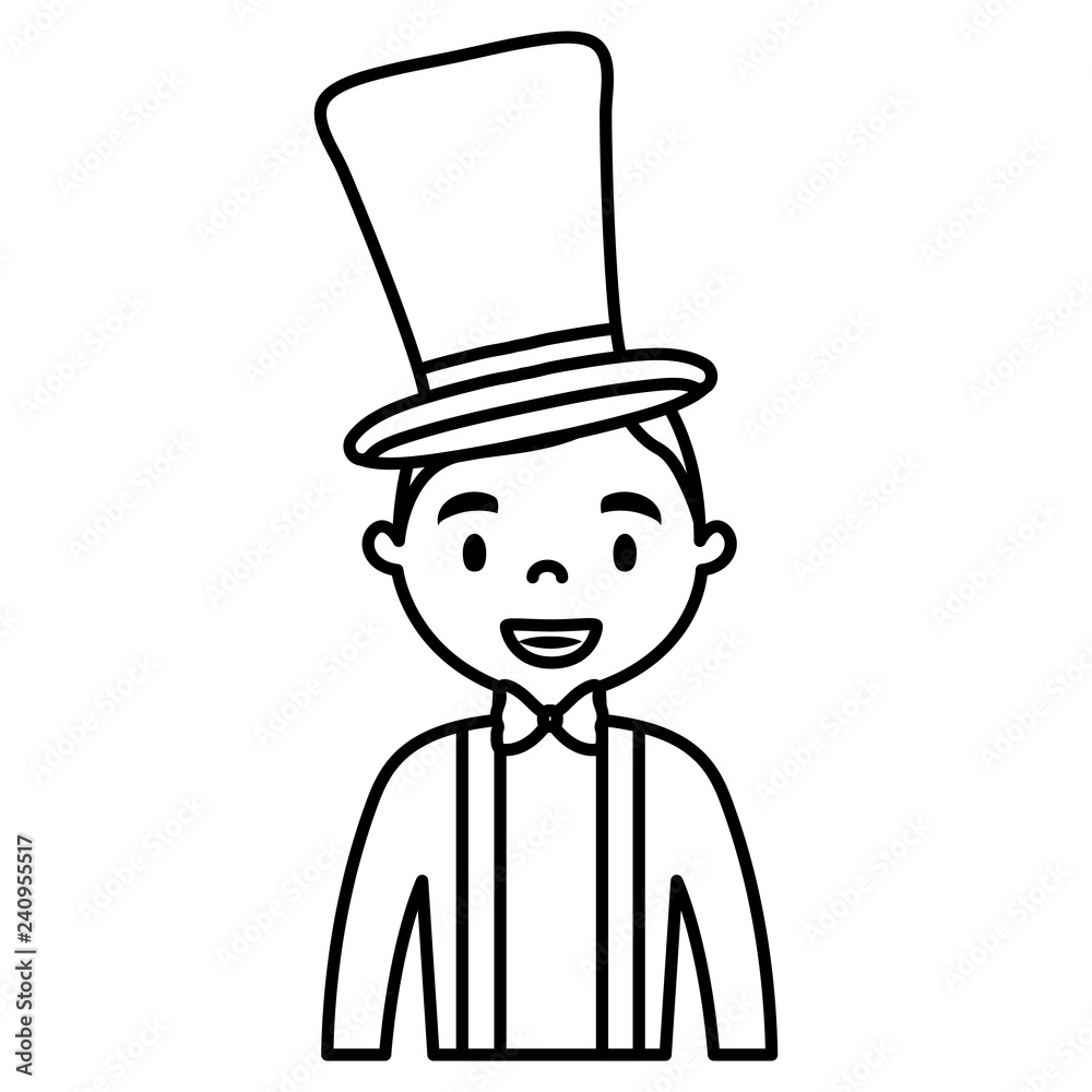 magincian circus avatar character
