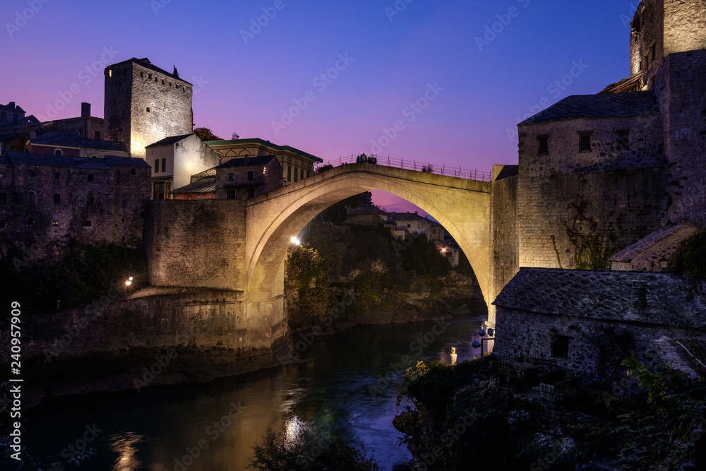 Old Bridge, Mostar, Bosnia and Herzegovina, UNESCO