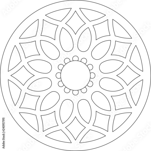 All Saints Hockerill, GB, rose window