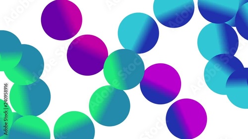 Abstract Background with Circles