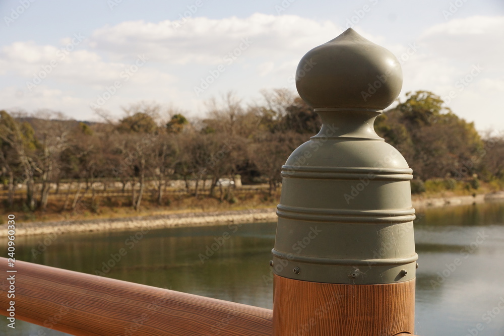 Obraz premium 岡山後楽園の橋