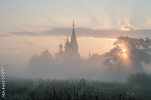 Misty dawn. © Anatoliy