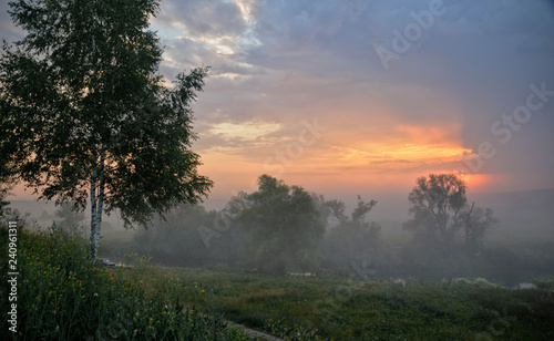 Misty dawn. © Anatoliy