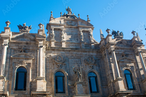 santiago de compostela is the capital of northwest Spain’s Galicia region