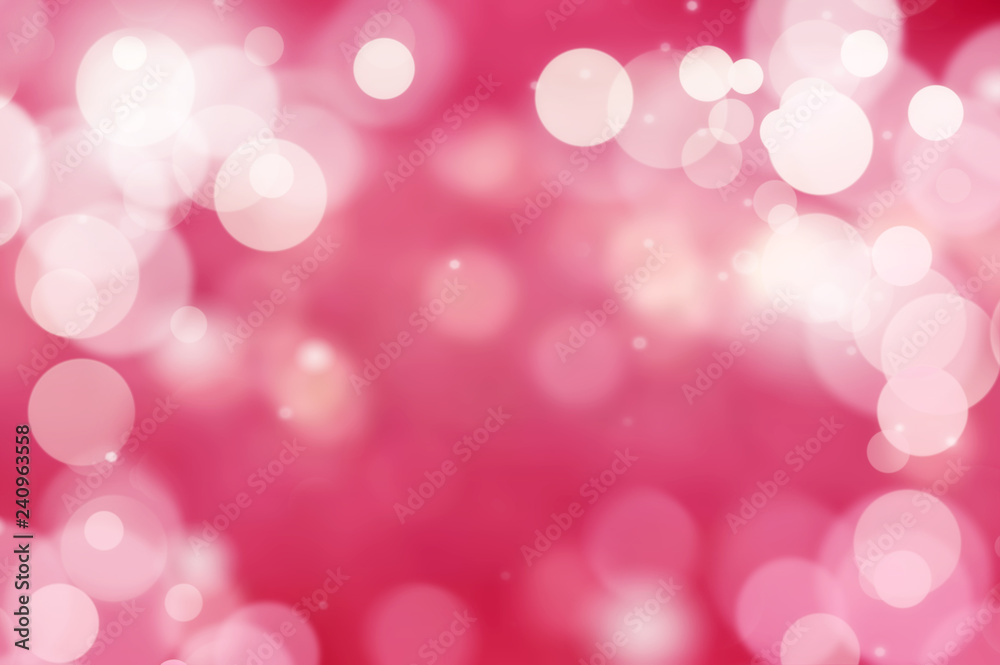 Romantic abstract background blur