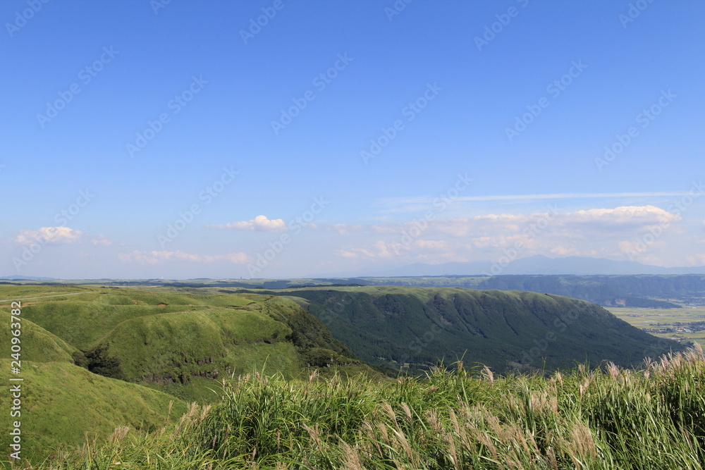 Fototapeta premium 阿蘇