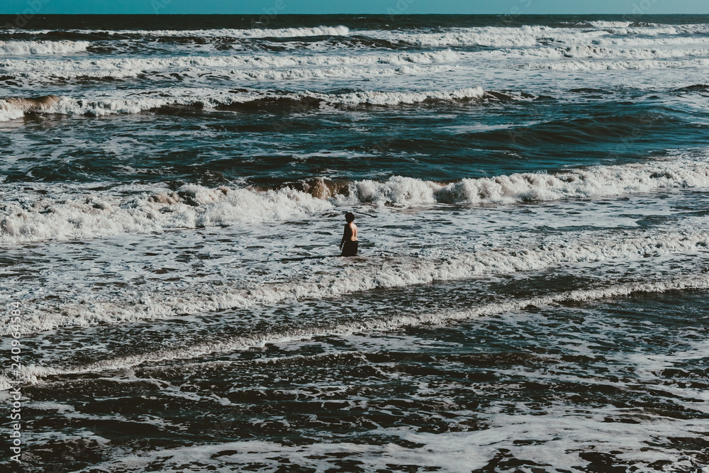 the sea and the boy