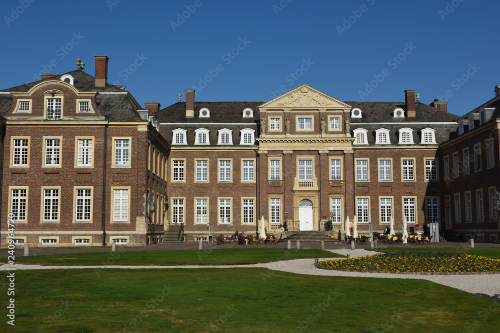 schloss nordkirchen in coesfeld, nrw schloss nordkirchen in coesfeld, nrw