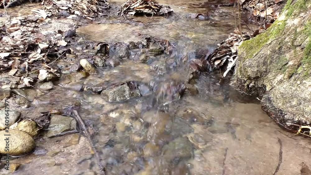 Flowing clear water through the wide country Flowing clear water through the wide country