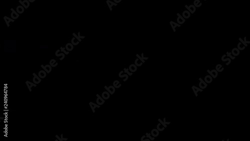 2D rendering illustration of red, glowing electrocardiograph or ecg or ekg on black background with heat shapes on the graph as a concept of love, relationship, and health