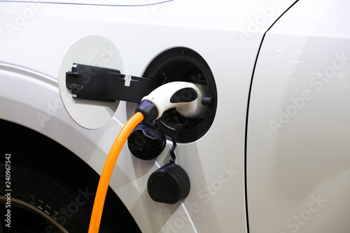 Loading energy of an electric car 