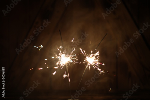 Sparklers in the fog 01