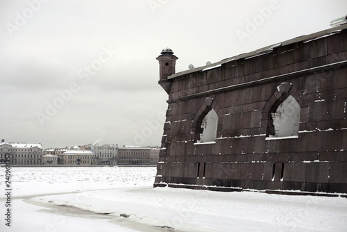 Bastion of Peter and Paul Fortress.